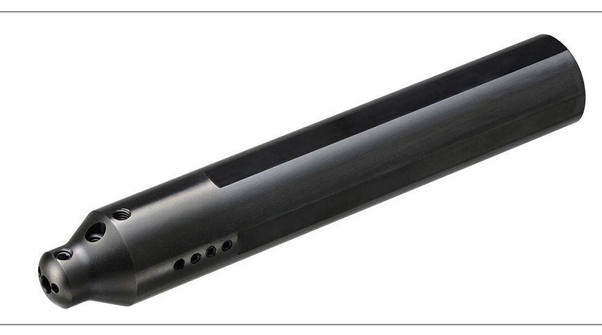 EZ-Bar H-CT sleeve with coolant holes | Photo courtesy of Kyocera